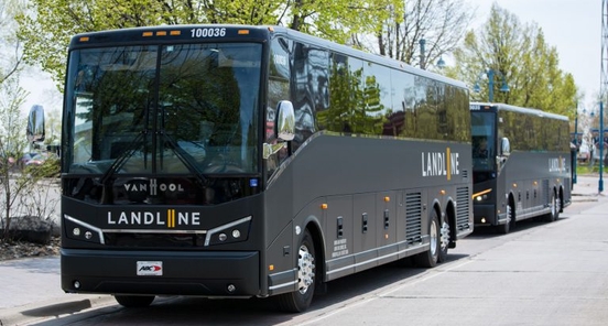 Landline redefines regional transportation model with seamless bus-to-air travel
