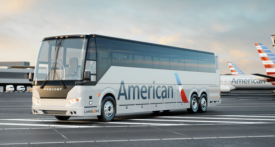 American Airlines Restarts Philadelphia Regional Routes With Landline Buses