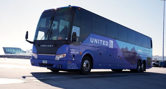 Airport Landline – United ground service from Loveland to Denver author City of Loveland